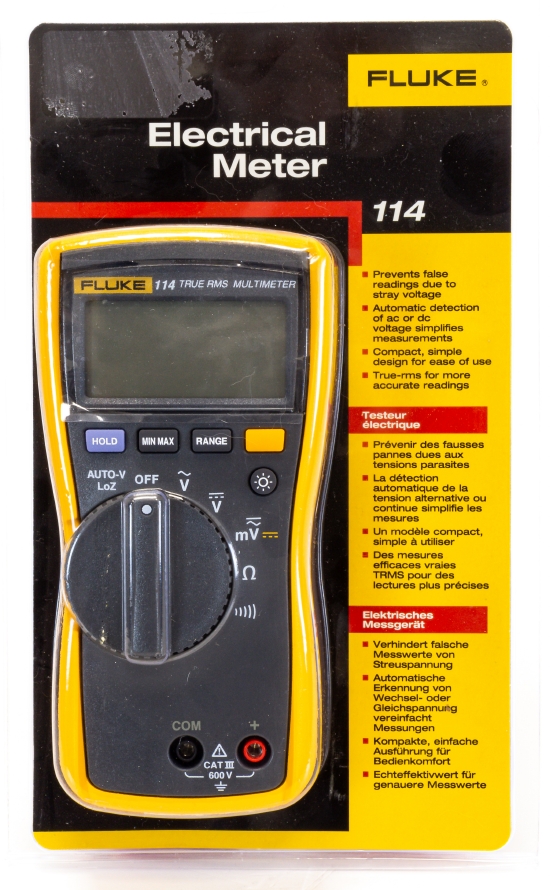 Fluke 114 Compact true-rms meter DMM